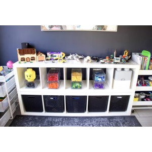 Хранение Lego - удобное для детей и родителей