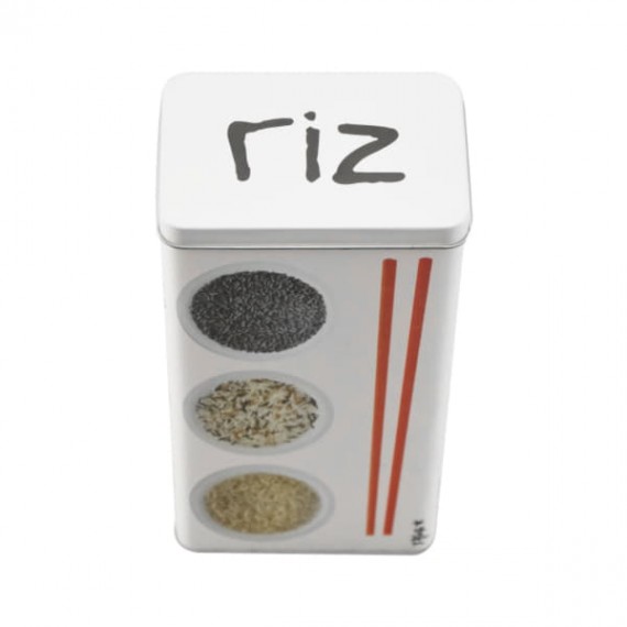 Металлический контейнер для риса Gourmet Riz