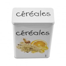 Металлический контейнер для хлопьев Gourmet Céréales