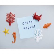 Набор из 6 магнитов для холодильника Ocean