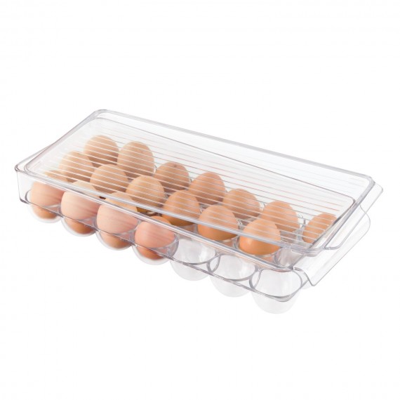Контейнер для хранения яиц, 21 секция