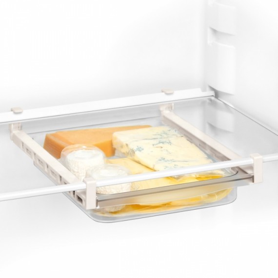 Подвесной выдвижной ящик на полку холодильника Flexispace